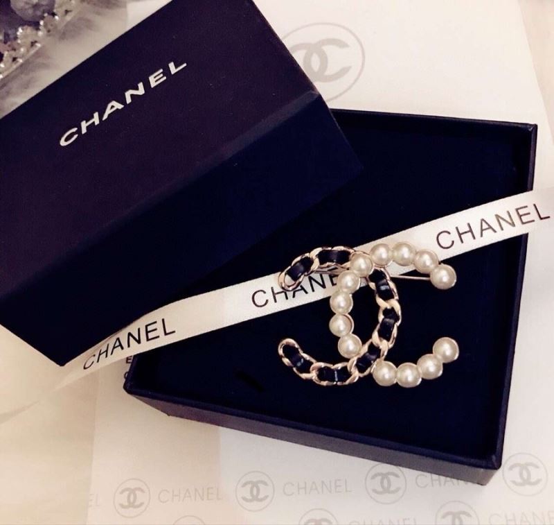 Chanel Brooches